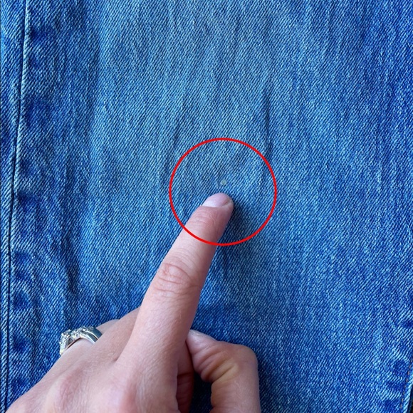 Levi’s Wedgie Icon Distressed Jeans Size 31 - Picture 13 of 13